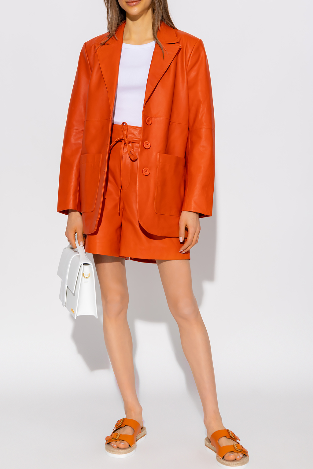 Gestuz ‘RondaGZ’ leather shorts Women's Clothing Vitkac